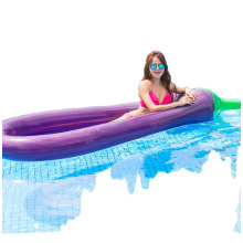 SUNGOOLE Tábua de piscina flutuante Colchão flutuante inflável Prancha de surf inflável de água Brinquedo de piscina Fun Raft Anel de natação com colchão de ar